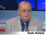 Komemoracija novinaru Radu Matijašu